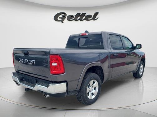 Granite Crystal Metallic Clearcoat 2026 RAM 1500 Big Horn/Lone Star