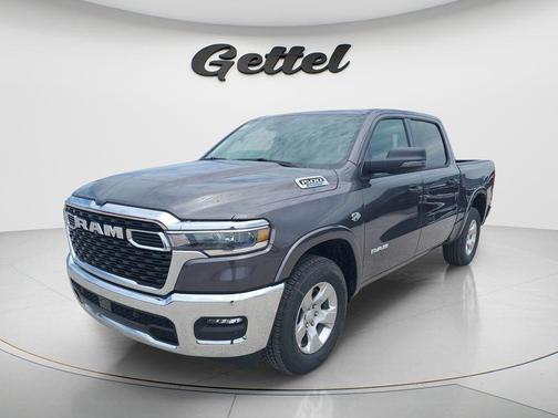 Granite Crystal Metallic Clearcoat 2026 RAM 1500 Big Horn/Lone Star