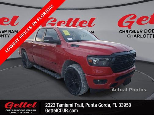 2022 RAM 1500 Big Horn/Lone Star