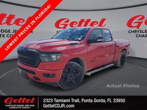 2022 RAM 1500 Big Horn/Lone Star