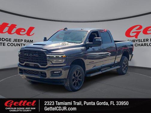 2025 RAM 2500 Laramie Crew Cab 4x4 6'4' Box