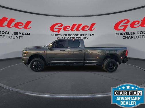 2025 RAM 3500 Big Horn Crew Cab 4x4 8' Box