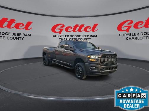 2025 RAM 3500 Big Horn Crew Cab 4x4 8' Box