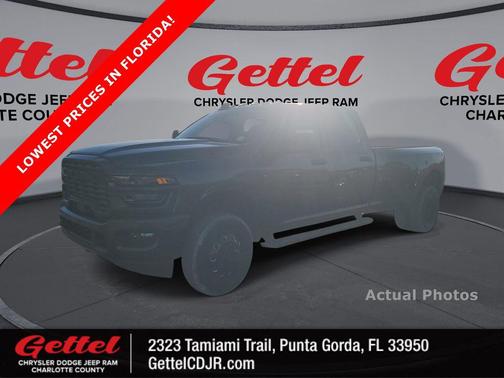 2025 RAM 3500 Big Horn Crew Cab 4x4 8' Box