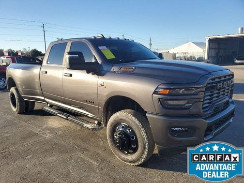 2025 RAM 3500 Big Horn Crew Cab 4x4 8' Box