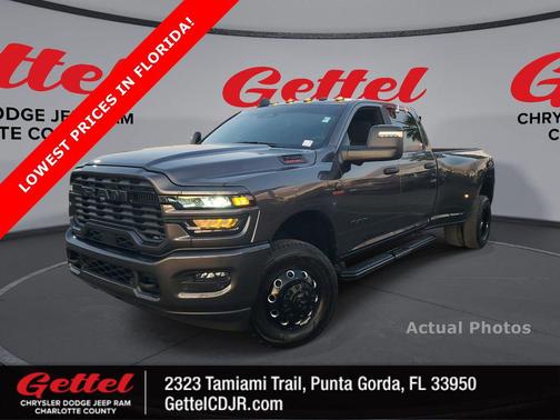 2025 RAM 3500 Big Horn Crew Cab 4x4 8' Box