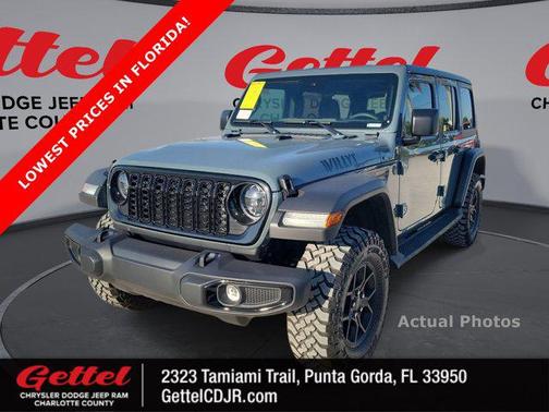 2024 Jeep Wrangler Willys