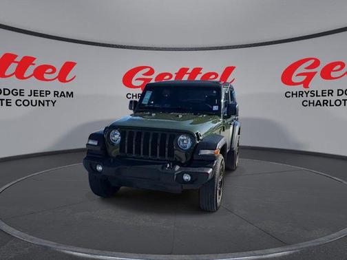 2023 Jeep Wrangler Sport S
