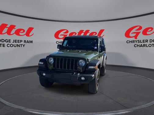 2023 Jeep Wrangler Sport S