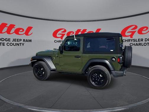 2023 Jeep Wrangler Sport S