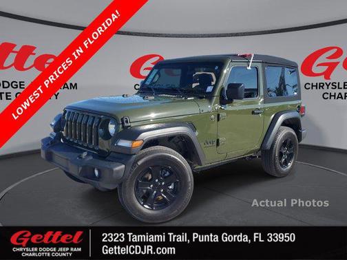 2023 Jeep Wrangler Sport S