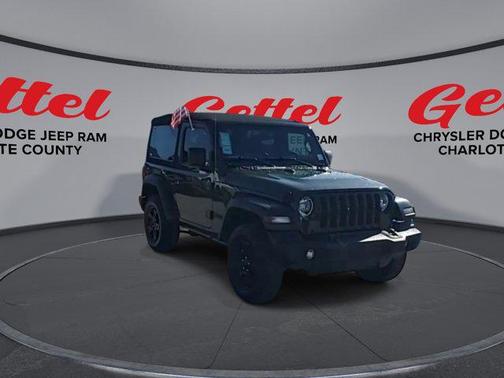 2023 Jeep Wrangler Sport S