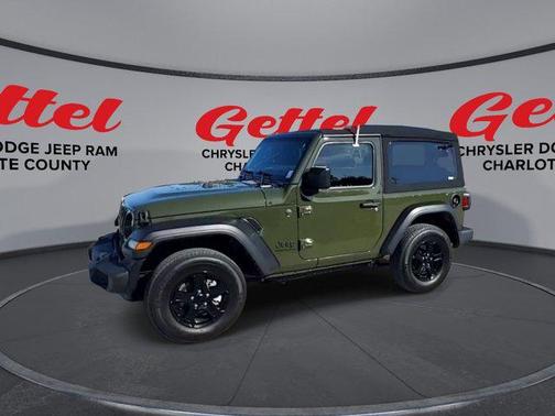 2023 Jeep Wrangler Sport S