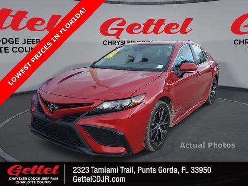 2024 Toyota Camry SE