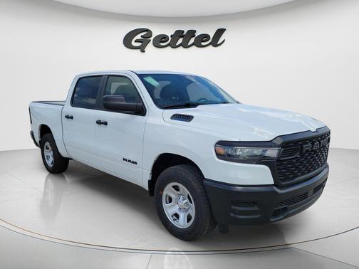 Bright White Clearcoat 2026 RAM 1500 Tradesman