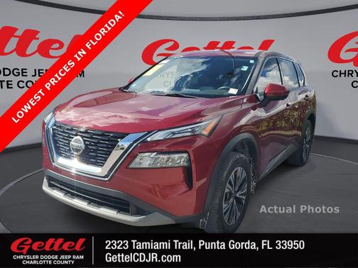 2021 Nissan Rogue SV