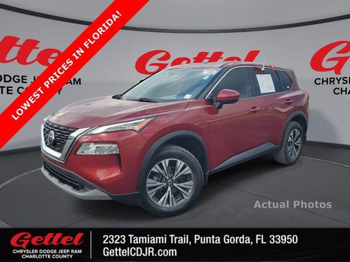 2021 Nissan Rogue SV