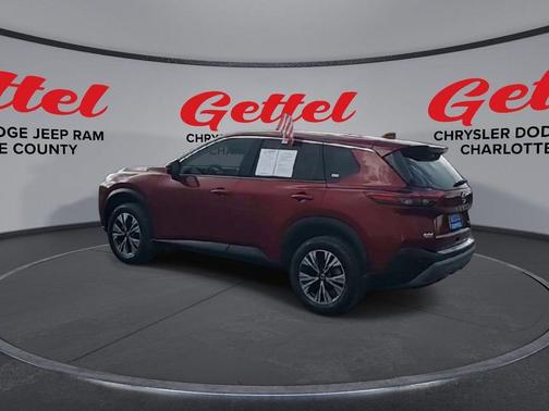 2021 Nissan Rogue SV