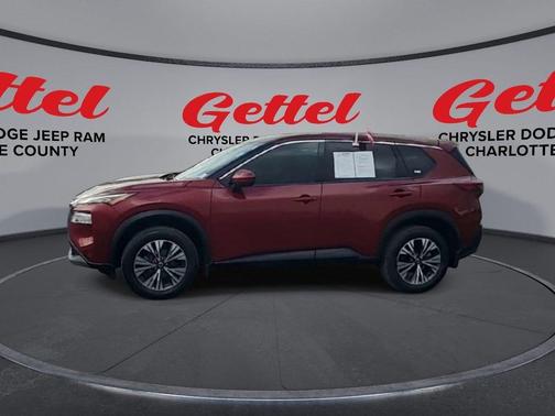 2021 Nissan Rogue SV