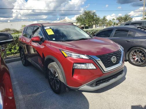 2021 Nissan Rogue SV