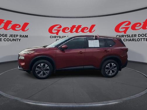 2021 Nissan Rogue SV