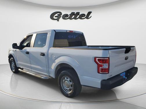 OXFORD WHITE 2018 Ford F-150 XL