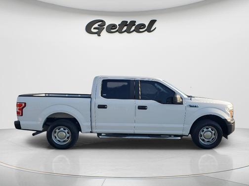 OXFORD WHITE 2018 Ford F-150 XL