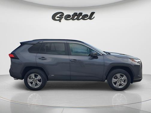 Magnetic Gray Metallic 2024 Toyota RAV4 Hybrid LE