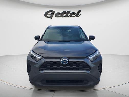 Magnetic Gray Metallic 2024 Toyota RAV4 Hybrid LE