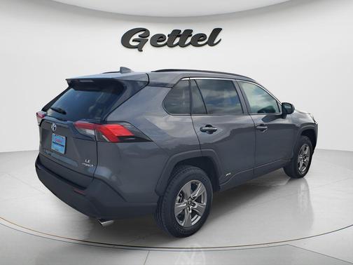 Magnetic Gray Metallic 2024 Toyota RAV4 Hybrid LE
