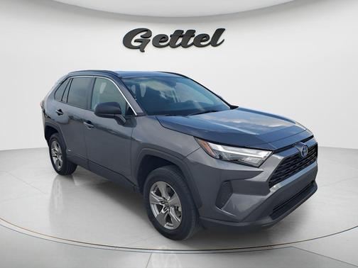 Magnetic Gray Metallic 2024 Toyota RAV4 Hybrid LE