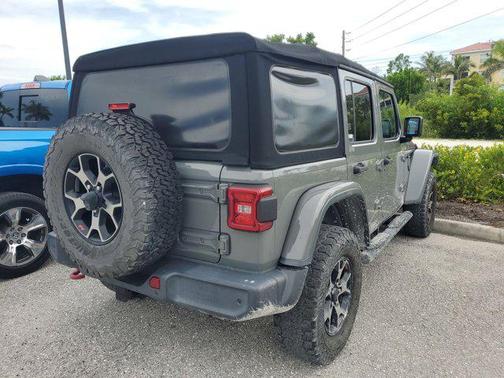 2018 Jeep Wrangler Unlimited Rubicon