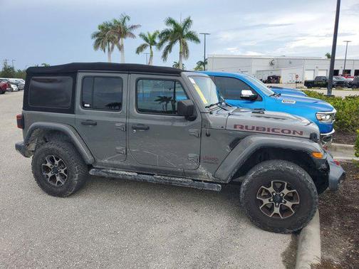 2018 Jeep Wrangler Unlimited Rubicon