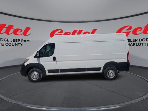 2026 RAM ProMaster 2500 Tradesman