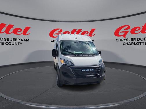 2026 RAM ProMaster 2500 Tradesman