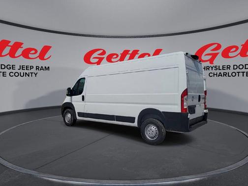 2026 RAM ProMaster 2500 Tradesman
