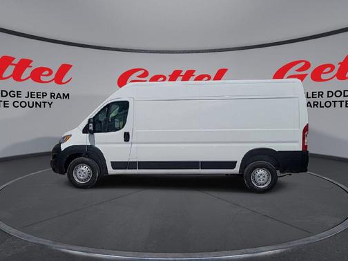 2026 RAM ProMaster 2500 Tradesman