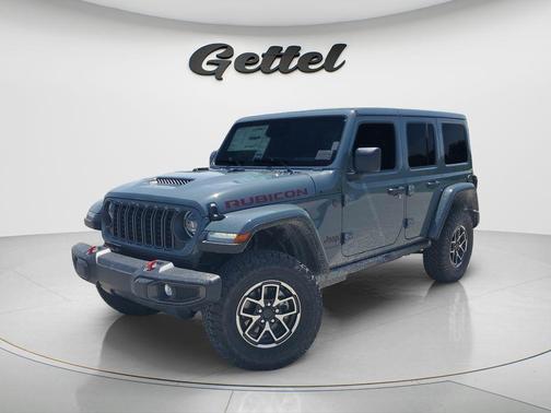 Anvil Clearcoat 2026 Jeep Wrangler Rubicon