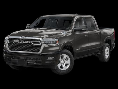 Granite Crystal Metallic Clearcoat 2026 RAM 1500 Big Horn/Lone Star