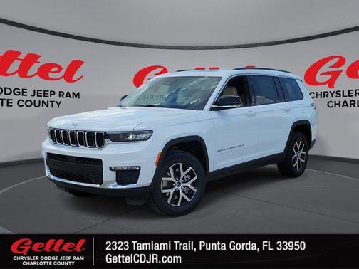 2025 Jeep Grand Cherokee L Limited