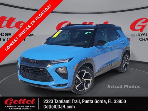 2023 Chevrolet Trailblazer RS