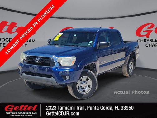 2015 Toyota Tacoma PreRunner