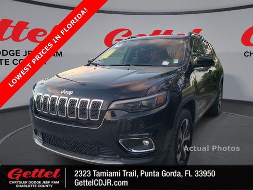 2019 Jeep Cherokee Limited
