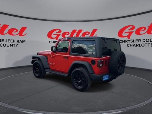 2020 Jeep Wrangler Sport S
