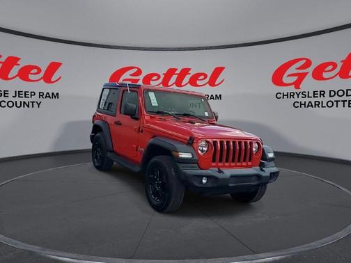 2020 Jeep Wrangler Sport S