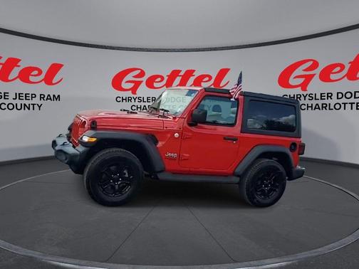 2020 Jeep Wrangler Sport S