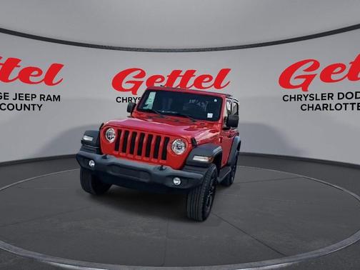 2020 Jeep Wrangler Sport S