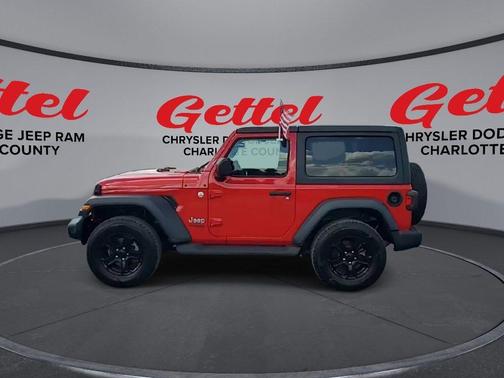 2020 Jeep Wrangler Sport S
