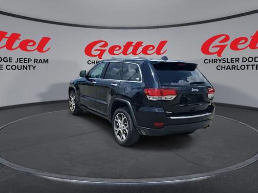 2020 Jeep Grand Cherokee Limited X