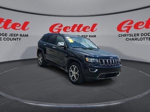 2020 Jeep Grand Cherokee Limited X